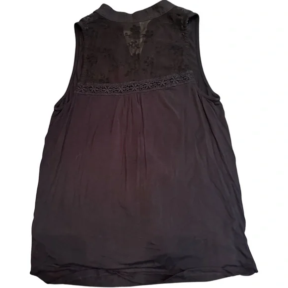 Blush Brand Button down dress tank top. Size medium - Picture 2 of 9